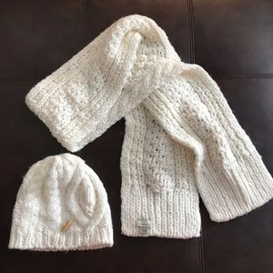 ‼️Bundle item only‼️ Knit scarf and hat set
